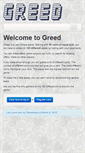 Mobile Screenshot of greedgame.com
